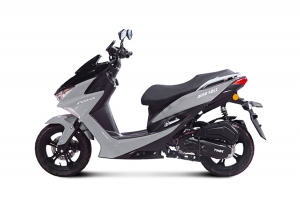 Скутер TMBK AERO 50cc White/Black