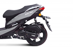 Скутер TMBK AERO 50cc White/Black