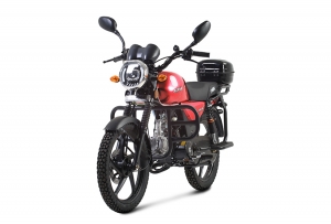 TMBK ALFA 50cc Red
