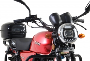 TMBK ALFA 50cc Red