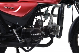 TMBK ALFA 50cc Red