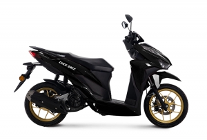 Скутер TMBK CLICK 50cc Black