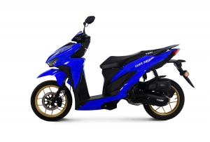 Скутер TMBK CLICK 50cc Blue Black