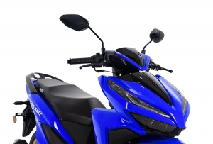 Скутер TMBK CLICK 50cc Blue Black