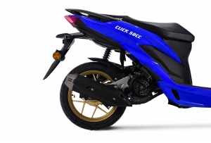 Скутер TMBK CLICK 50cc Blue Black