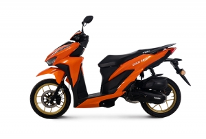 Скутер TMBK CLICK 50cc Orange Black
