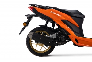 Скутер TMBK CLICK 50cc Orange Black
