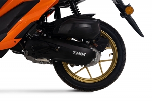 Скутер TMBK CLICK 50cc Orange Black