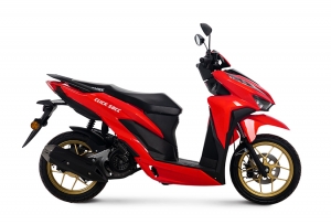 Скутер TMBK CLICK 50cc Red Black