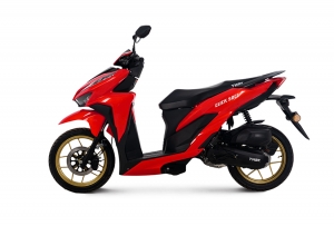 Скутер TMBK CLICK 50cc Red Black