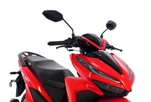 Скутер TMBK CLICK 50cc Red Black