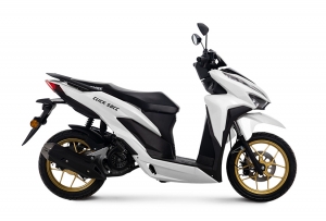 Скутер TMBK CLICK 50cc White Black