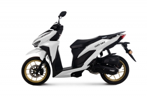 Скутер TMBK CLICK 50cc White Black
