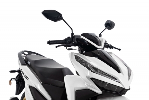 Скутер TMBK CLICK 50cc White Black