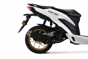 Скутер TMBK CLICK 50cc White Black