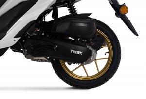 Скутер TMBK CLICK 50cc White Black
