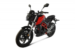 Мотоцикл Дорожный (ПТС)TMBK DUKES PRO Red/Black