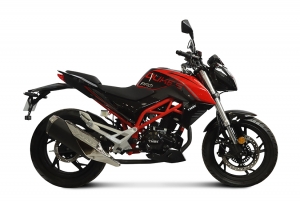 Мотоцикл Дорожный (ПТС)TMBK DUKES PRO Red/Black