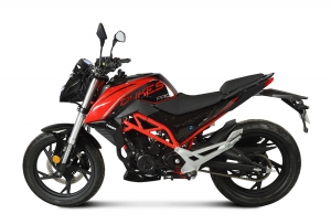 Мотоцикл Дорожный (ПТС)TMBK DUKES PRO Red/Black