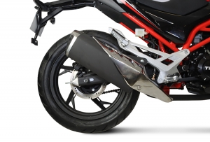 Мотоцикл Дорожный (ПТС)TMBK DUKES PRO Red/Black