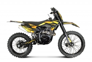 Мотоцикл Эндуро TMBK ENVY 250 (CB250) Black/Yellow (172FMM)