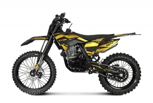 Мотоцикл Эндуро TMBK ENVY 250 (CB250) Black/Yellow (172FMM)