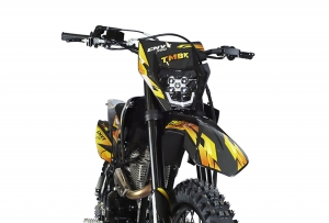 Мотоцикл Эндуро TMBK ENVY 250 (CB250) Black/Yellow (172FMM)