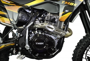 Мотоцикл Эндуро TMBK ENVY 250 (CB250) Black/Yellow (172FMM)