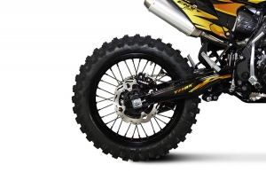 Мотоцикл Эндуро TMBK ENVY 250 (CB250) Black/Yellow (172FMM)