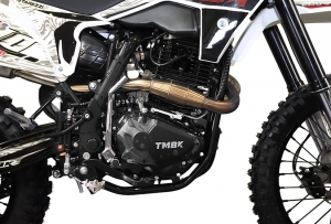 Мотоцикл Эндуро TMBK ENVY 300 PRO (PR300) White/Red (175FMN)