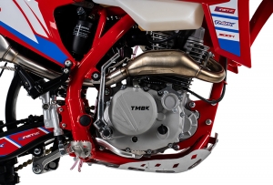 Мотоцикл Эндуро TMBK Kinetic 300H (YB300H) Red (175FMN)