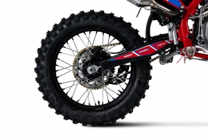 Мотоцикл Эндуро TMBK Kinetic 300H (YB300H) Red (175FMN)