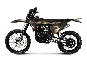 Мотоцикл Эндуро TMBK MAGNETIC 300 (PR300) Matte Black