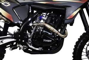 Мотоцикл Эндуро TMBK MAGNETIC 300 (PR300) Matte Black