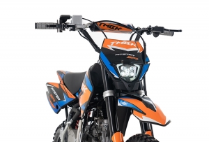 Питбайк TMBK PITSTER SP2 150 (17/14) Orange/Purple