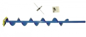 ШНЕК "СУОМИ-Э" 130 ММ ДЛЯ ВТ 45 + НОЖИ 130ММ ( 2 ШТ+ 4 ВИНТА