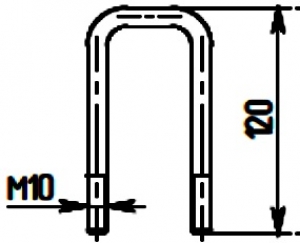 СТРЕМЯНКА 81771D.001-07..05.075-14